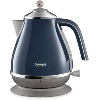 De’Longhi Icona Capitals Blue Kettle - Kettle De’Longhi Icona Capitals Blue Kettle - Kettle