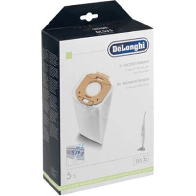 DeLonghi DLS35 - Sacchetti per aspirapolvere DeLonghi DLS35 - Sacchetti per aspirapolvere