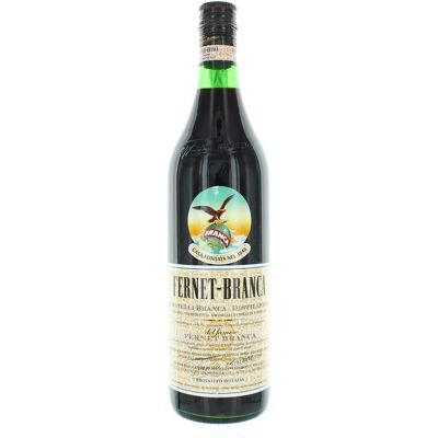 Fernet-Branca 1l - Amers herbes - 27 plantes - Vieilli 1 an - Italie - Publicité Fernet-Branca 1l - Amers herbes - 27 plantes - Vieilli 1 an - Italie - Publicité