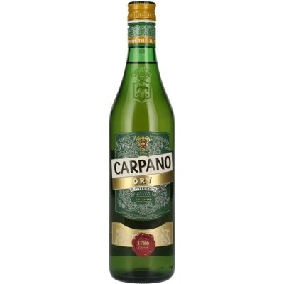 Carpano Droge Vermouth - Italiaanse Kruidenaperitief Carpano Droge Vermouth - Italiaanse Kruidenaperitief