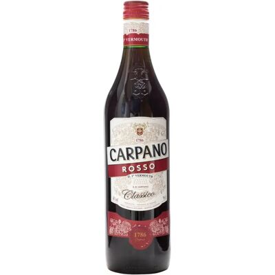 F.lli Branca Vermouth Carpano Classico Rosso - 1L F.lli Branca Vermouth Carpano Classico Rosso - 1L