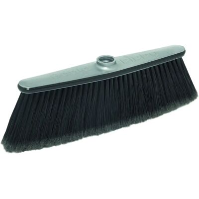 PIPPO Silver/Black Feather Nylon Indoor Broom - Sweeping Tool PIPPO Silver/Black Feather Nylon Indoor Broom - Sweeping Tool