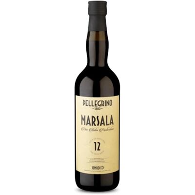 Pellegrino 1880 Marsala Fine Italie Semisecco - Vin Marsala - Publicité Pellegrino 1880 Marsala Fine Italie Semisecco - Vin Marsala - Publicité