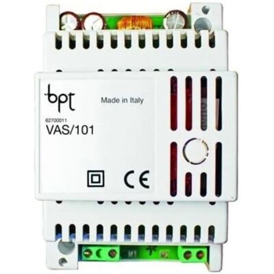 Alimentation électrique BPT VAS/101 230V - Pour systèmes X1 / X IP - Publicité Alimentation électrique BPT VAS/101 230V - Pour systèmes X1 / X IP - Publicité