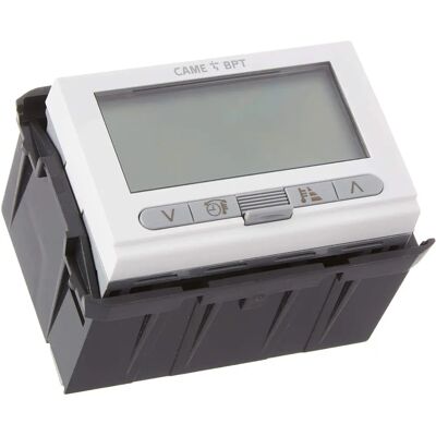 Termostato digitale BPT TA-350 - Compatibile con placche civili Termostato digitale BPT TA-350 - Compatibile con placche civili