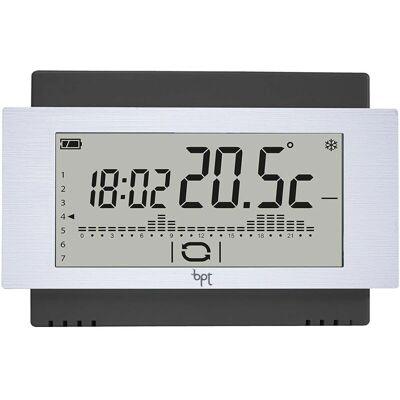 BPT - TH/500 BK - Nero - Batterie - Termostato BPT - TH/500 BK - Nero - Batterie - Termostato