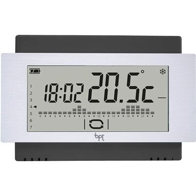 Bpt Schwarzer Touch Screen Wandthermostat Bpt Schwarzer Touch Screen Wandthermostat
