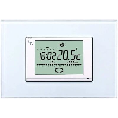 Thermostat programmable à écran tactile Came TH/600 - Blanc Thermostat programmable à écran tactile Came TH/600 - Blanc
