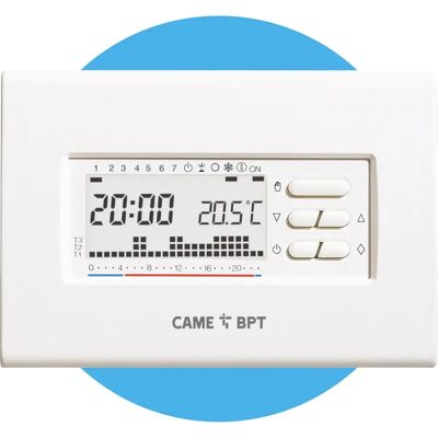 Thermostat numérique hebdomadaire Bricoman BPT TH/400 - Chauffage & Climatisation Thermostat numérique hebdomadaire Bricoman BPT TH/400 - Chauffage & Climatisation