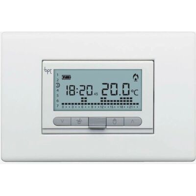 Came TH/350 Minuterie Hebdomadaire Numérique - Thermostat - Publicité Came TH/350 Minuterie Hebdomadaire Numérique - Thermostat - Publicité