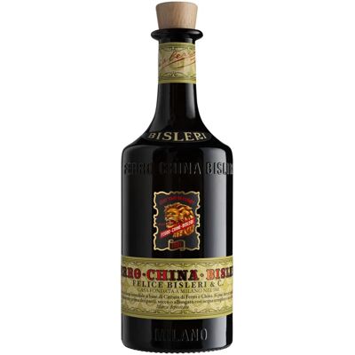 Liquore Bisleri Ferrochina 70cl con Sale di Metallo Liquore Bisleri Ferrochina 70cl con Sale di Metallo