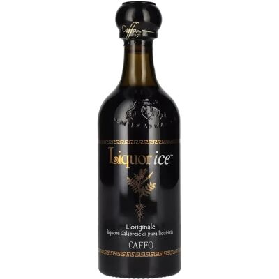 Caffo Réglisse - Liqueur de réglisse italienne - Likör - Publicité Caffo Réglisse - Liqueur de réglisse italienne - Likör - Publicité