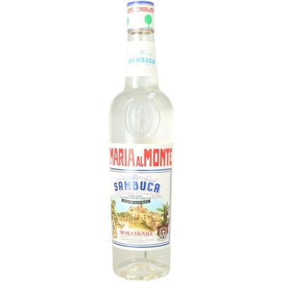 S. Maria al Monte Sambuca - Klassieke Italiaanse likeur 42% 0,7L S. Maria al Monte Sambuca - Klassieke Italiaanse likeur 42% 0,7L