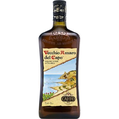 Caffo Vecchio Amaro del Capo - Herbal - 0.7L - Italy Caffo Vecchio Amaro del Capo - Herbal - 0.7L - Italy