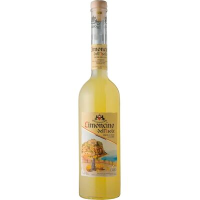 Caffo Limoncino dell' Isola - Liqueur de citron - 30% vol - 0,7L - Publicité Caffo Limoncino dell' Isola - Liqueur de citron - 30% vol - 0,7L - Publicité