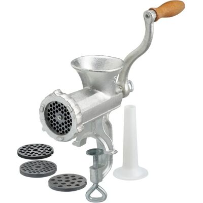 KAUFGUT Modello 022552 Macinacarne - Disco forato 4,5mm - Morsetto manuale - Accessorio biscotti KAUFGUT Modello 022552 Macinacarne - Disco forato 4,5mm - Morsetto manuale - Accessorio biscotti