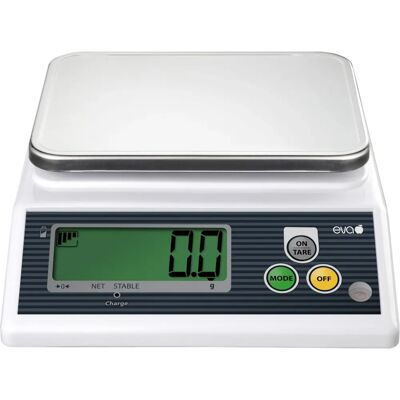 Eva Collection - Bilancia da cucina digitale 3kg, 0,1g - Bilancia alimentare Eva Collection - Bilancia da cucina digitale 3kg, 0,1g - Bilancia alimentare
