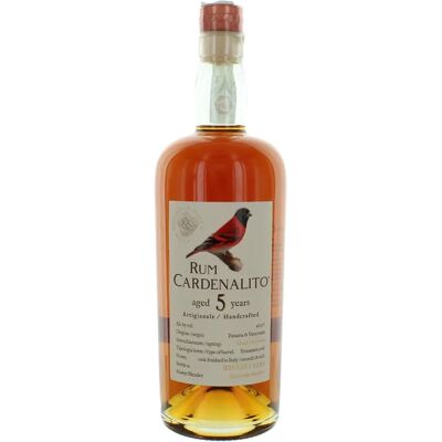 Cardenalito 5 Jaar Handgemaakt Rum - Rum Cardenalito 5 Jaar Handgemaakt Rum - Rum