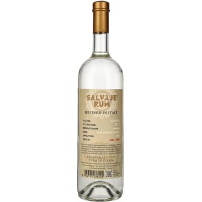 Salvaje Veredelter Italienischer Rum - Rum Salvaje Veredelter Italienischer Rum - Rum