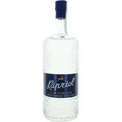 Kapriol OLD TOM Gin Artisanal Italien - Gin - Publicité Kapriol OLD TOM Gin Artisanal Italien - Gin - Publicité