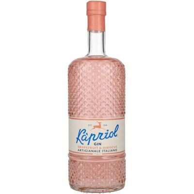 Kapriol Gin - Grapefruit & Hibiscus - Italienischer Handwerksgin Kapriol Gin - Grapefruit & Hibiscus - Italienischer Handwerksgin