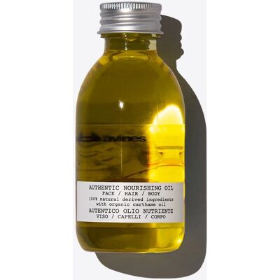 Davines Authentische Pflegende Öl - Haar, Gesicht & Körper - 140mL Davines Authentische Pflegende Öl - Haar, Gesicht & Körper - 140mL