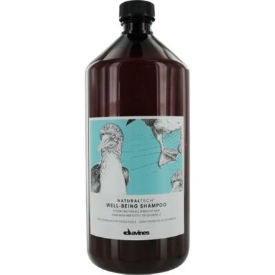 Shampoo Bem-Estar Davines - Jojoba, Vitamina C, Todos os Tipos de Cabelo Shampoo Bem-Estar Davines - Jojoba, Vitamina C, Todos os Tipos de Cabelo