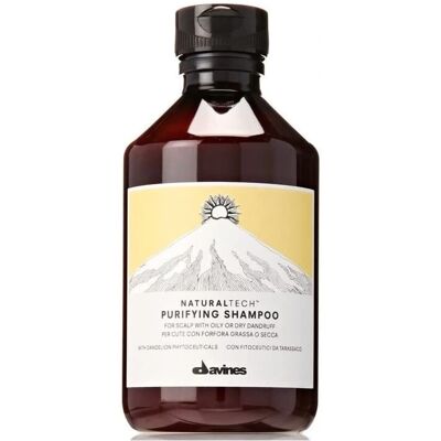 Shampoo Purificante Davines - Cura Naturale - 1000ml - Capelli Sani Shampoo Purificante Davines - Cura Naturale - 1000ml - Capelli Sani