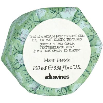 Davines Medium Hold Finishing Gum - Gel coiffant pour cheveux courts Davines Medium Hold Finishing Gum - Gel coiffant pour cheveux courts