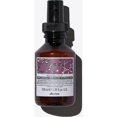 Davines Replumping Hair Filler Superactive Leave-in - Hair Treatment Davines Replumping Hair Filler Superactive Leave-in - Hair Treatment