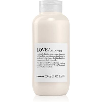 Crème Boucles Essential Love de Davines - Crème pour boucles Crème Boucles Essential Love de Davines - Crème pour boucles