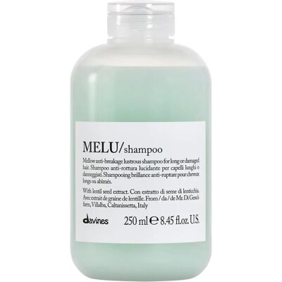 Set de soin capillaire Davines Melu - Dommages & Longueur - Publicité Set de soin capillaire Davines Melu - Dommages & Longueur - Publicité