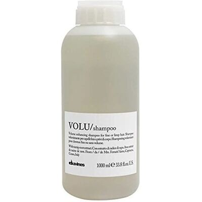 Davines Volu Shampoo - Shampooing volumisant pour cheveux fins ou plats - Publicité Davines Volu Shampoo - Shampooing volumisant pour cheveux fins ou plats - Publicité