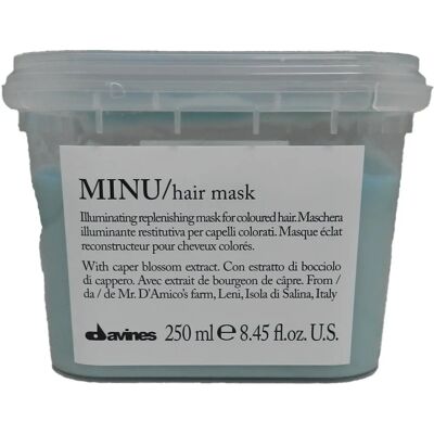 Masca de păr Davines Minu Caper Blossom - Hidratare Profundă pentru Păr Vopsit Masca de păr Davines Minu Caper Blossom - Hidratare Profundă pentru Păr Vopsit