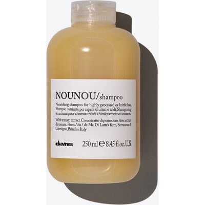Davines Nounou Shampoo - Nährendes Haarpflegeprodukt - Trockenes Haar Davines Nounou Shampoo - Nährendes Haarpflegeprodukt - Trockenes Haar