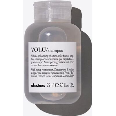 Champú Volu de Davines - Ligero, Aumenta Volumen, Pelo Fino Champú Volu de Davines - Ligero, Aumenta Volumen, Pelo Fino