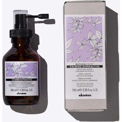 Davines NATURALTECH CALMING Superactive - Ser de Calmante pentru Scalp Sensibil Davines NATURALTECH CALMING Superactive - Ser de Calmante pentru Scalp Sensibil