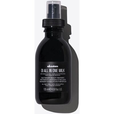 Davines OI Tout-en-Un Lait Spray Cheveux Femmes 135 ml - Publicité Davines OI Tout-en-Un Lait Spray Cheveux Femmes 135 ml - Publicité