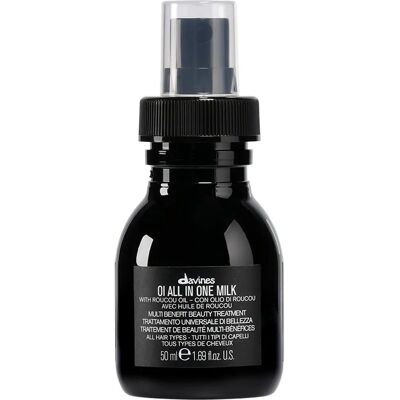 Davines Oi All In One Milk - Hydraterende Haarmelk - Frizz Controle Davines Oi All In One Milk - Hydraterende Haarmelk - Frizz Controle