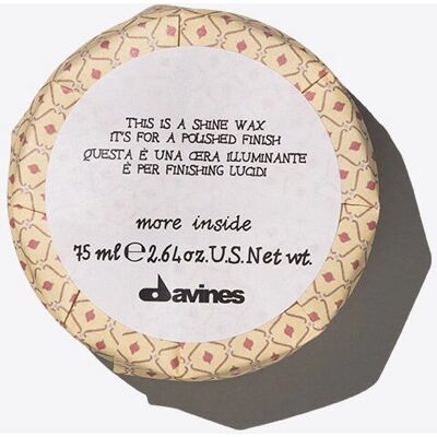 Davines This Is A Shine Wax Haarwachs - Haarwachs Davines This Is A Shine Wax Haarwachs - Haarwachs