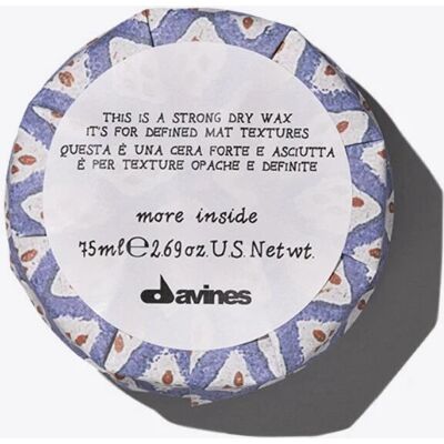 Davines Das ist Ein Starker Trockener Wachs Haarwachs Davines Das ist Ein Starker Trockener Wachs Haarwachs