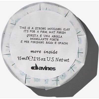 Davines 75ml Starkes Modellier Clay Haarwachs - Haarwachs Davines 75ml Starkes Modellier Clay Haarwachs - Haarwachs