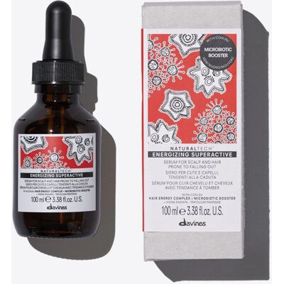 Siero Capillare Energizzante Naturaltech di Davines per Donne - Trattamento Contro la Perdita di Capelli Siero Capillare Energizzante Naturaltech di Davines per Donne - Trattamento Contro la Perdita di Capelli