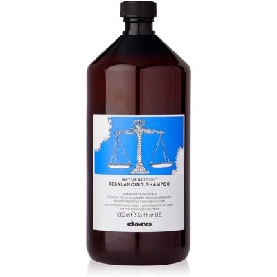 Șampon Natural Tech Rebalancing - 1000ml Șampon Natural Tech Rebalancing - 1000ml