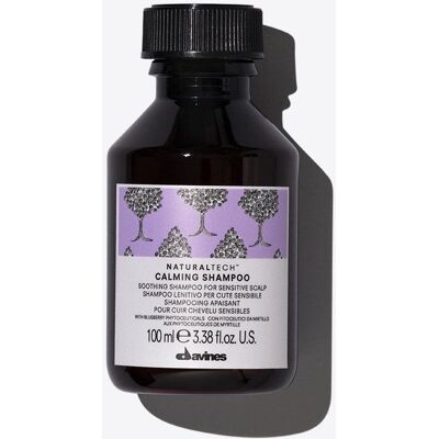 Shampoing Apaisant Davines - Cuir chevelu sensible - 100ml - Publicité Shampoing Apaisant Davines - Cuir chevelu sensible - 100ml - Publicité