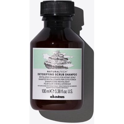 Davines Jojoba Silica Detox Scrub Shampoo - Shampoo Davines Jojoba Silica Detox Scrub Shampoo - Shampoo