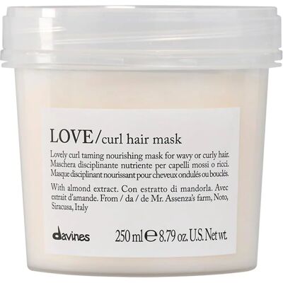 Davines Love Curl Mask Rizo - Masque capillaire pour cheveux bouclés Davines Love Curl Mask Rizo - Masque capillaire pour cheveux bouclés