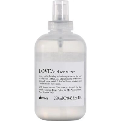 Davines Love Curl Revitalizer - Hårbehandling - Krøllet forstærker - 250ml Davines Love Curl Revitalizer - Hårbehandling - Krøllet forstærker - 250ml