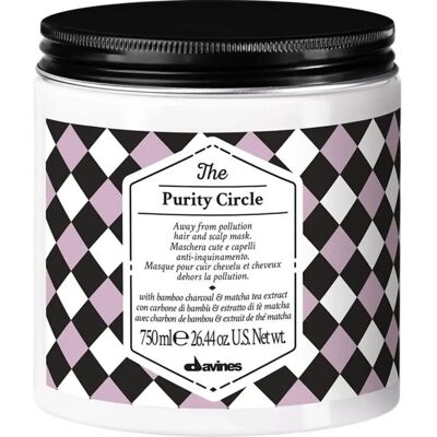 Davines The Purity Circle Haar- und Kopfhautmaske - 750ml Davines The Purity Circle Haar- und Kopfhautmaske - 750ml