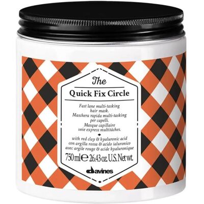 Davines The Quick Fix Circle Haarmaske - 750ml Davines The Quick Fix Circle Haarmaske - 750ml